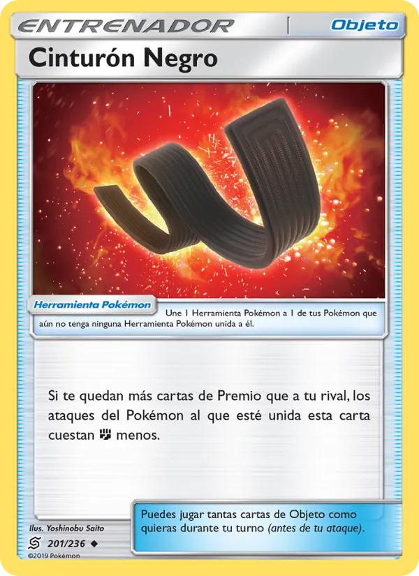 Cinturón Negro Mentes Unidas 201/236