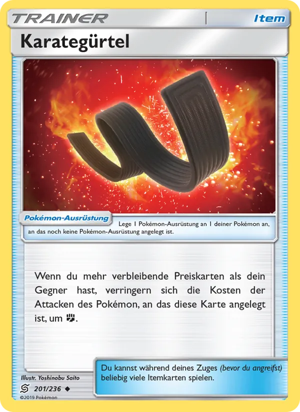 Karategürtel Bund der Gleichgesinnten 201/236
