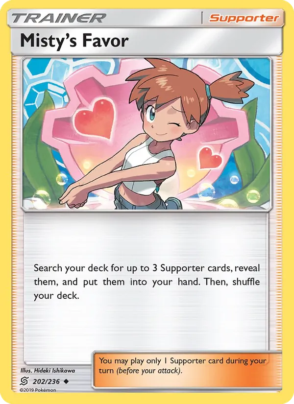 Misty’s Favor Unified Minds 202/236