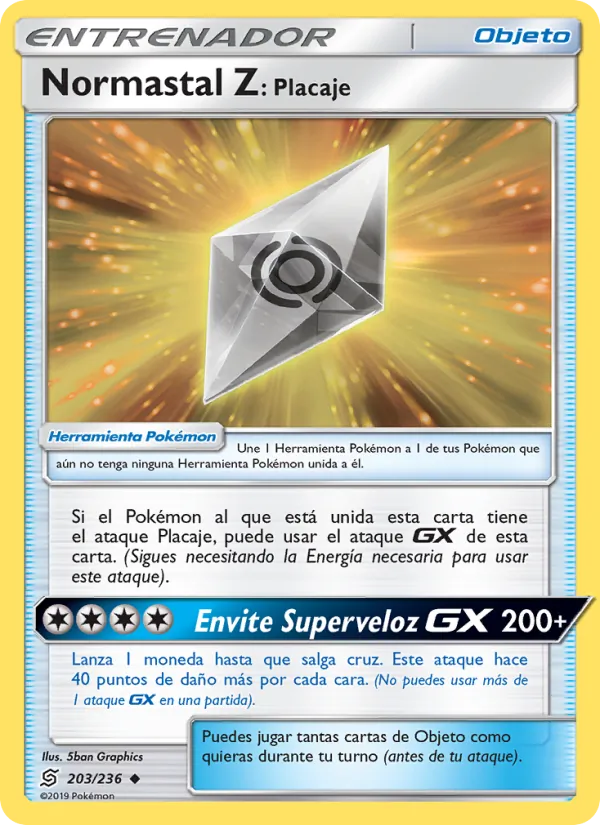 Normastal Z: Placaje Mentes Unidas 203/236
