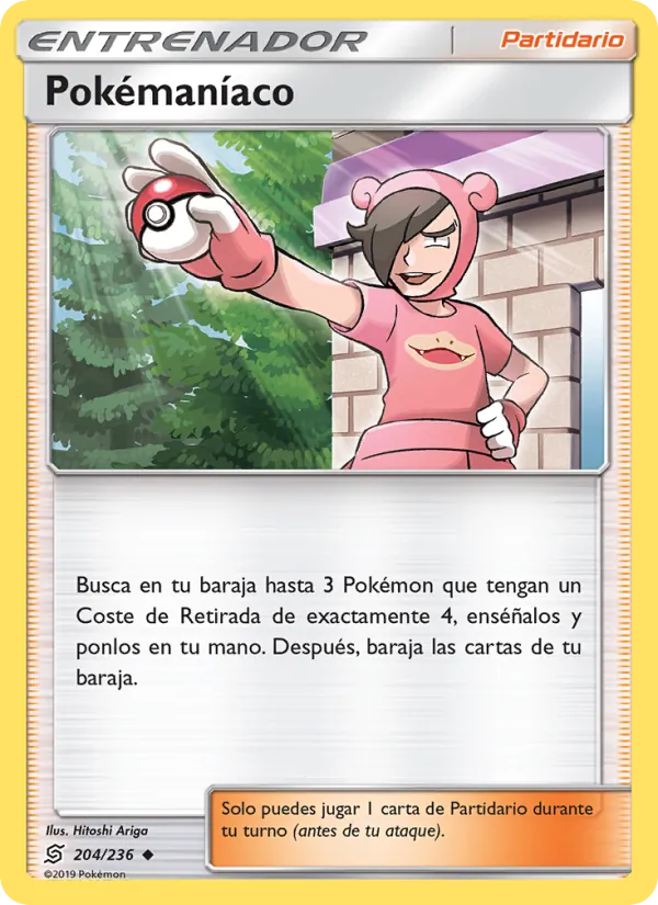 Pokémaníaco Mentes Unidas 204/236