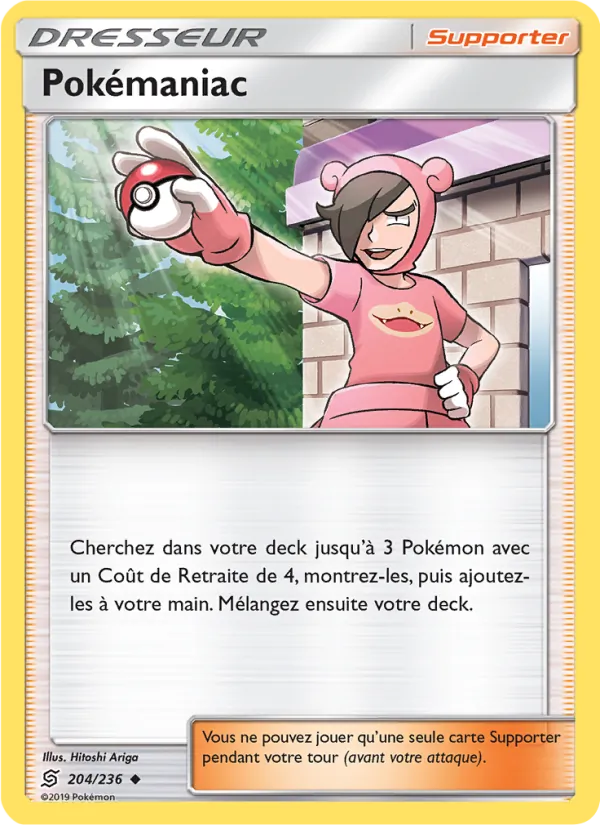 Pokémaniac Harmonie des Esprits 204/236
