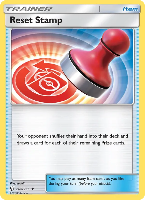Reset Stamp Unified Minds 206/236