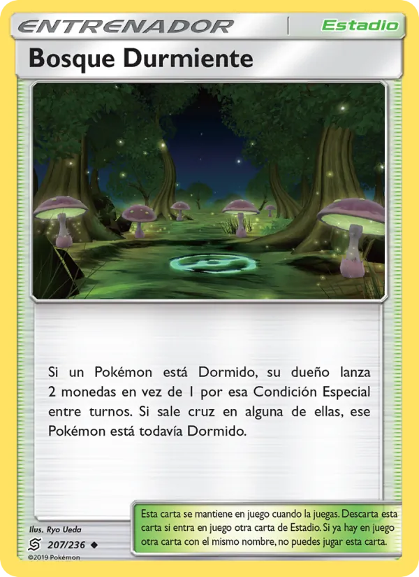 Bosque Durmiente Mentes Unidas 207/236