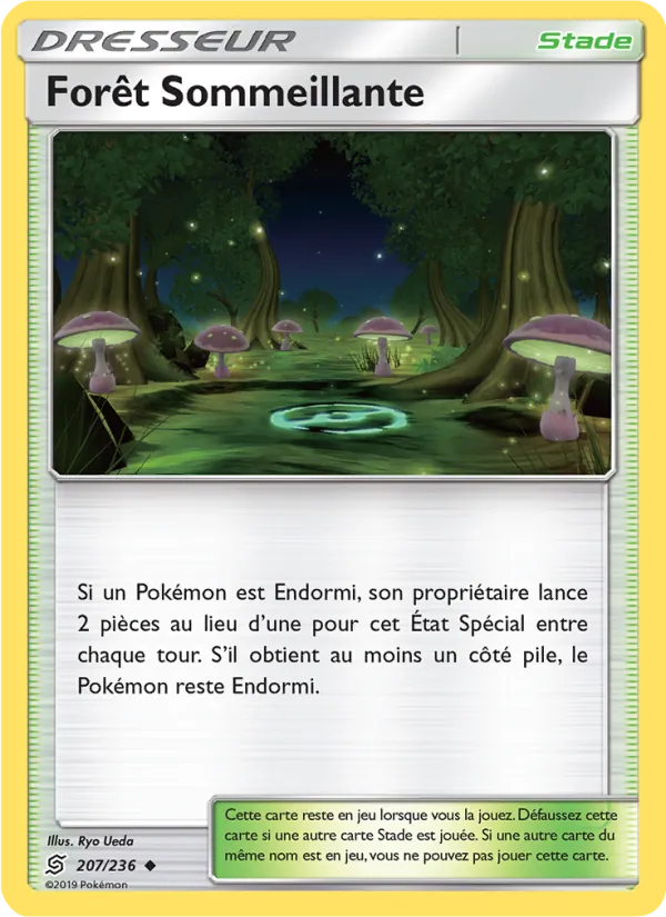 Forêt Sommeillante Harmonie des Esprits 207/236