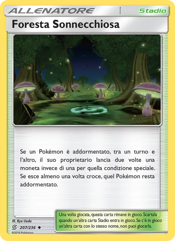 Foresta Sonnecchiosa Sintonia Mentale 207/236