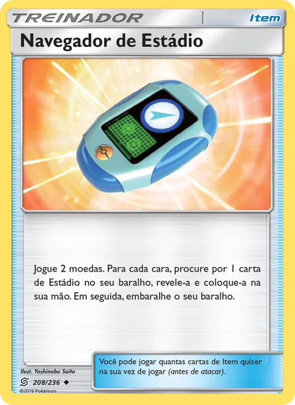 Navegador de Estádio Sintonia Mental 208/236