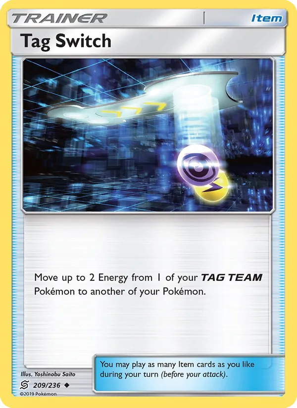 Tag Switch Unified Minds 209/236