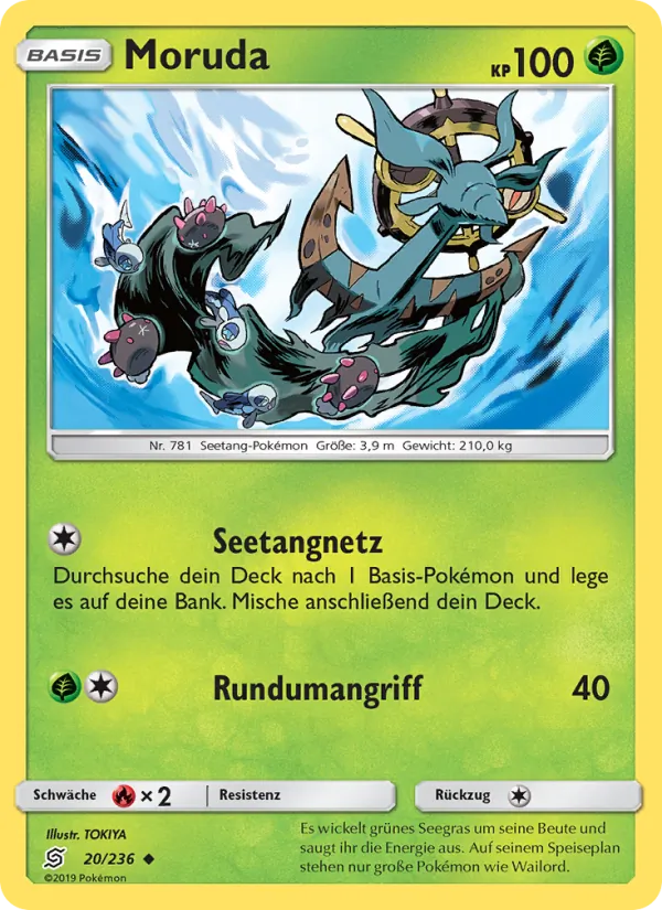 Moruda Bund der Gleichgesinnten 20/236