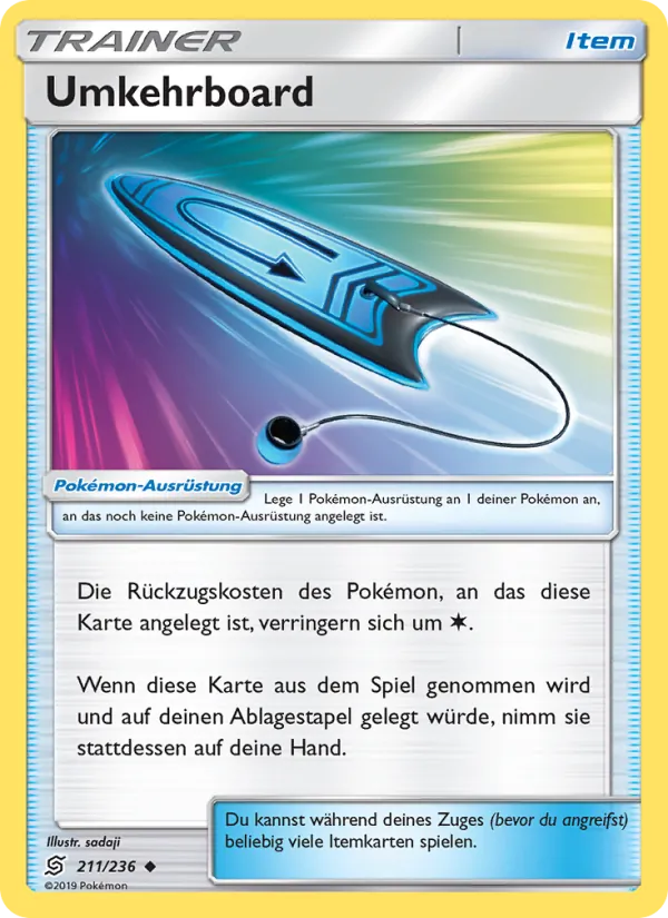 Umkehrboard Bund der Gleichgesinnten 211/236