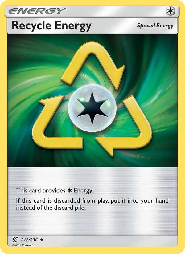 Recycle Energy Unified Minds 212/236