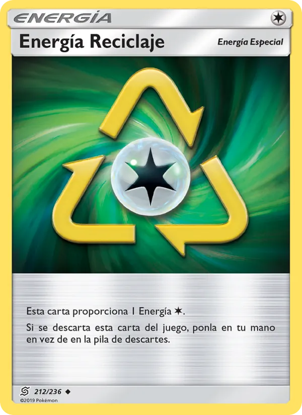 Energía Reciclaje Mentes Unidas 212/236