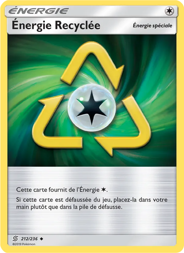 Énergie Recyclée Harmonie des Esprits 212/236