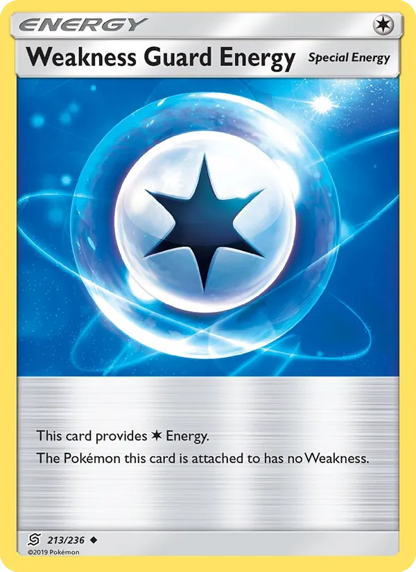 Weakness Guard Energy Unified Minds 213/236