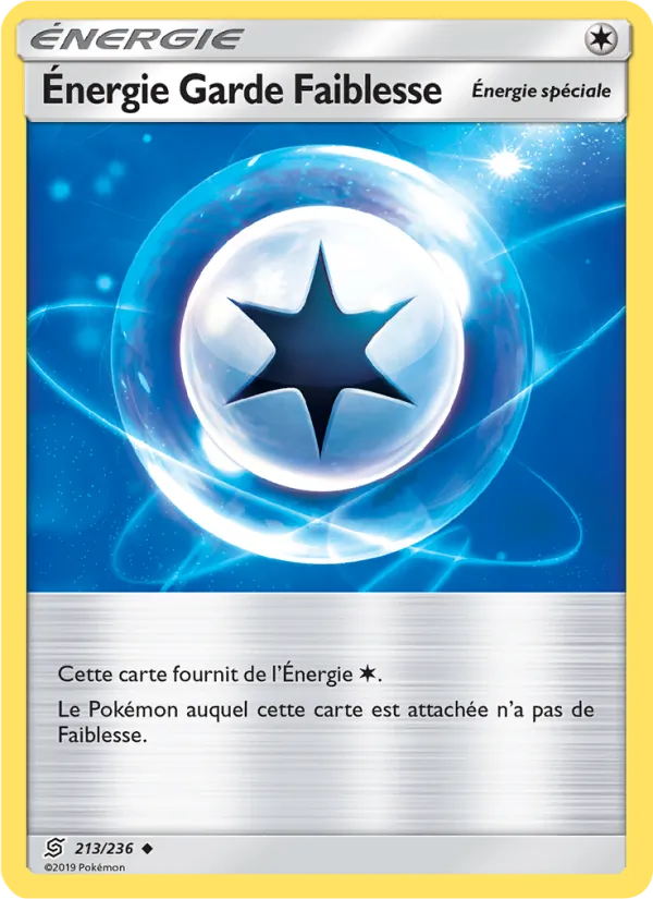 Énergie Garde Faiblesse Harmonie des Esprits 213/236