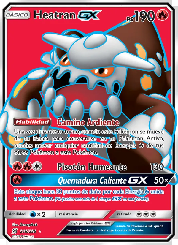 Heatran GX Mentes Unidas 216/236