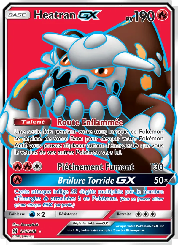 Heatran GX Harmonie des Esprits 216/236