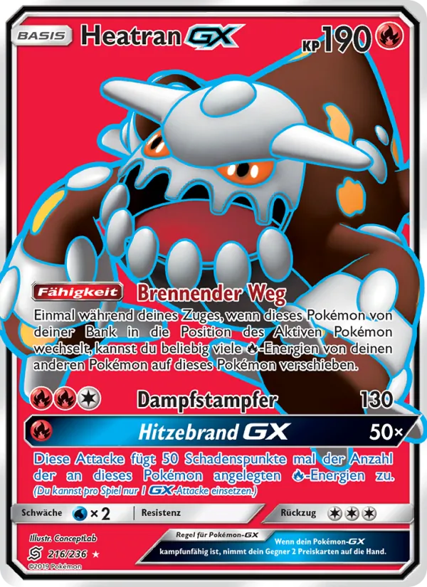 Heatran GX Bund der Gleichgesinnten 216/236
