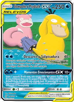 Slowpoke y Psyduck GX