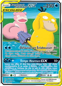 Ramoloss et Psykokwak GX