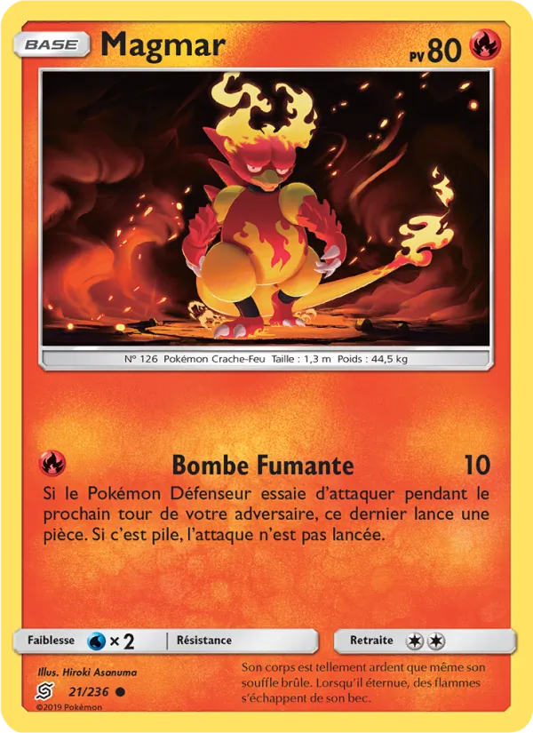 Magmar Harmonie des Esprits 21/236