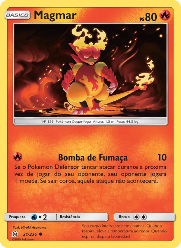 Magmar Sintonia Mental 21/236