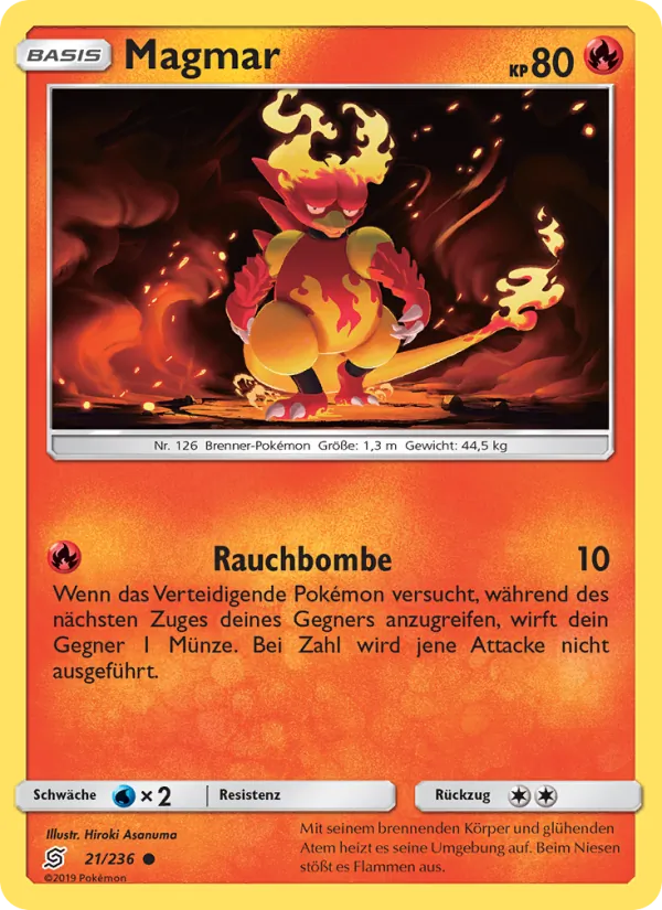 Magmar Bund der Gleichgesinnten 21/236