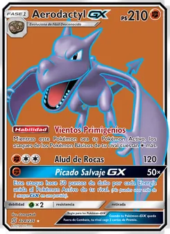 Aerodactyl GX