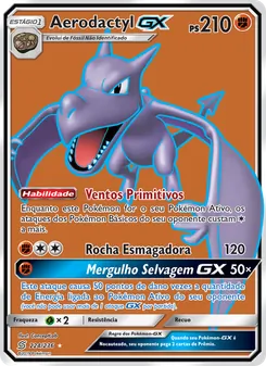 Aerodactyl GX