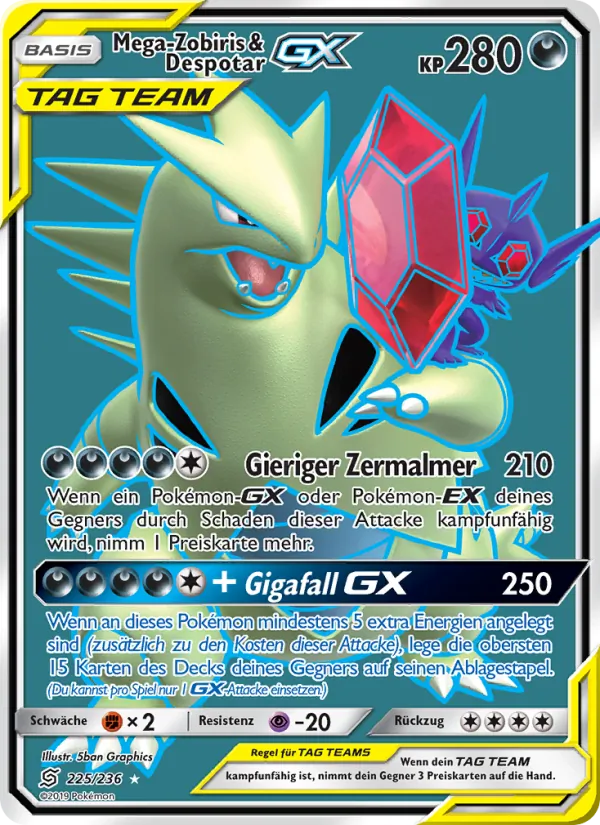 Mega-Zobiris & Despotar GX Bund der Gleichgesinnten 225/236