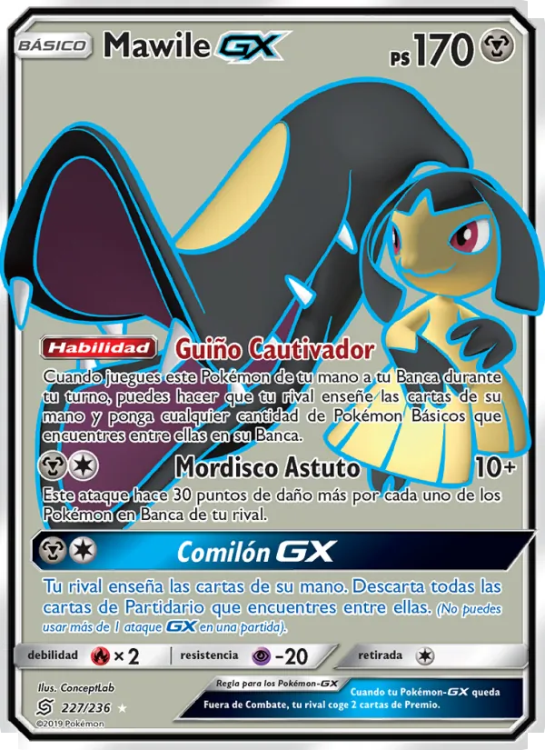 Mawile GX Mentes Unidas 227/236