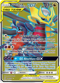 Knakrack & Giratina GX