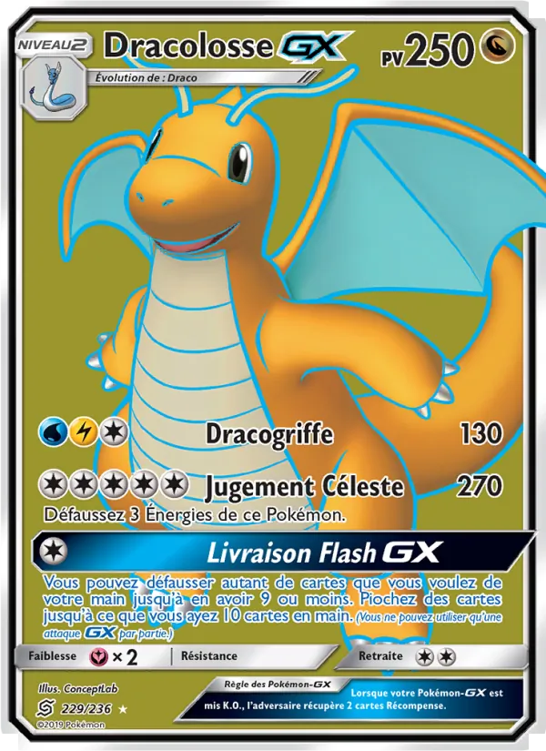 Dracolosse GX Harmonie des Esprits 229/236