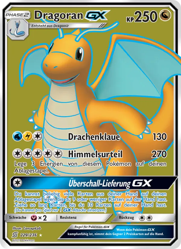 Dragoran GX Bund der Gleichgesinnten 229/236