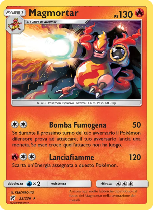 Magmortar Sintonia Mentale 22/236