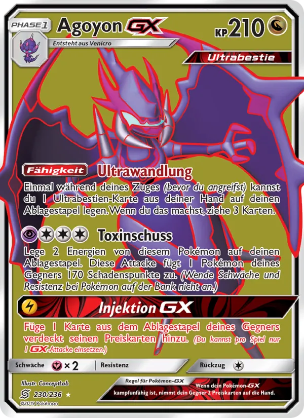 Agoyon GX Bund der Gleichgesinnten 230/236