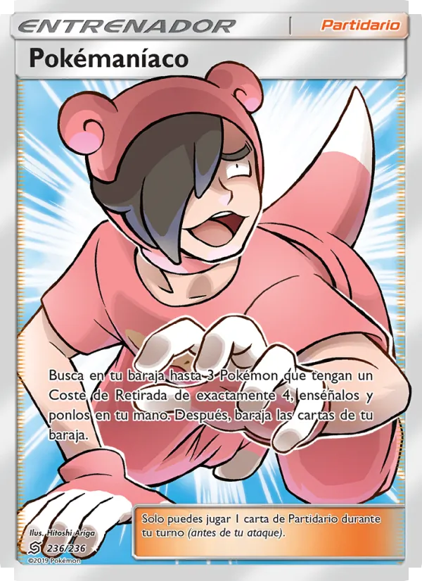 Pokémaníaco Mentes Unidas 236/236