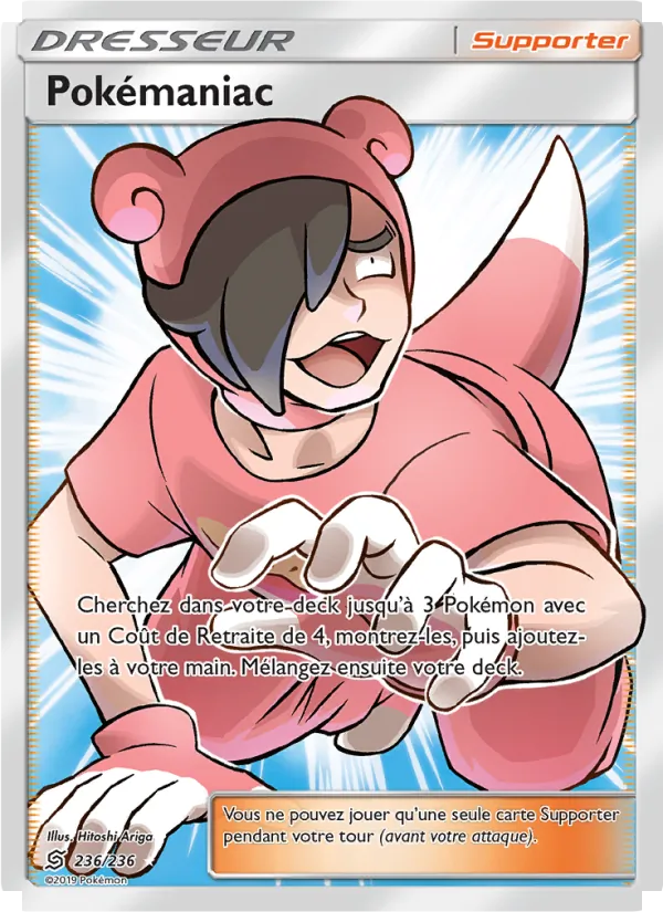 Pokémaniac Harmonie des Esprits 236/236