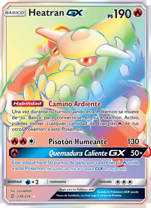 Heatran GX Mentes Unidas 238/236