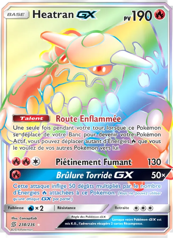 Heatran GX Harmonie des Esprits 238/236