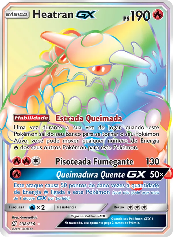Heatran GX Sintonia Mental 238/236