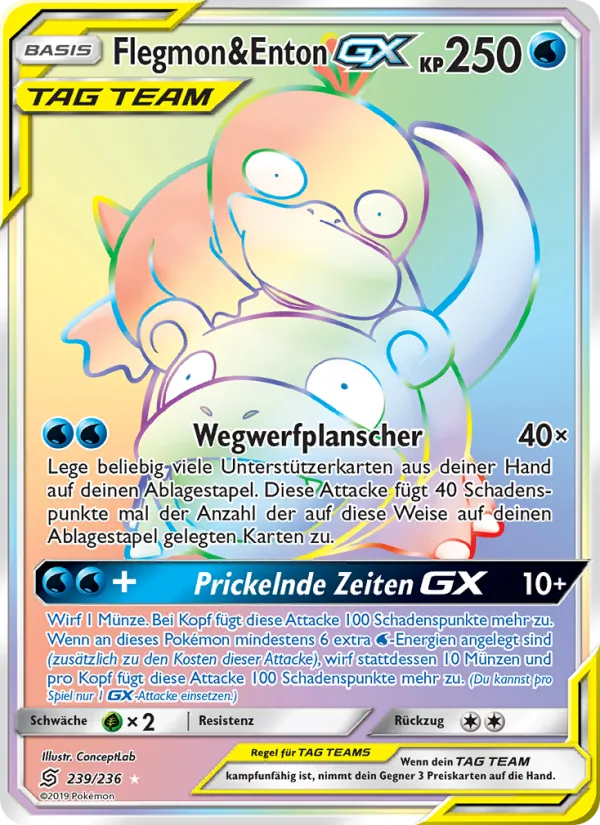 Flegmon & Enton GX Bund der Gleichgesinnten 239/236