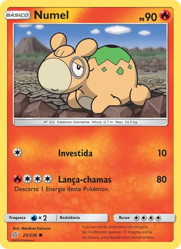 Numel Sintonia Mental 23/236