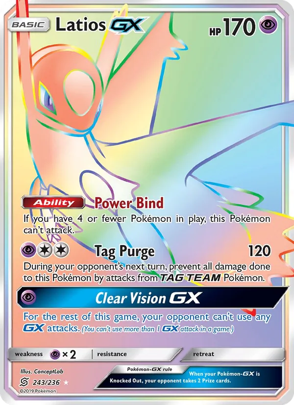 Latios GX Unified Minds 243/236