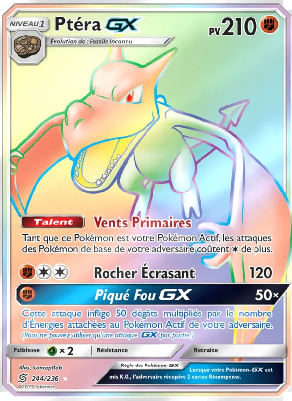 Ptéra GX Harmonie des Esprits 244/236
