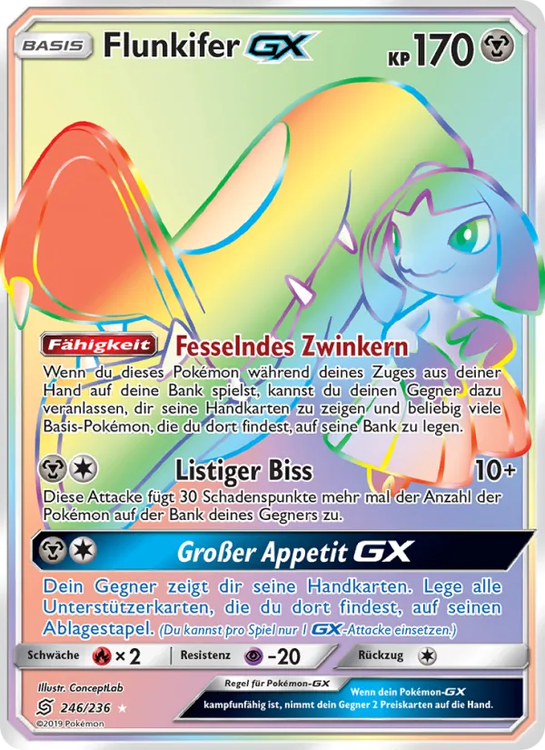 Flunkifer GX Bund der Gleichgesinnten 246/236