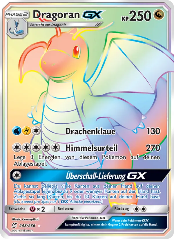 Dragoran GX Bund der Gleichgesinnten 248/236