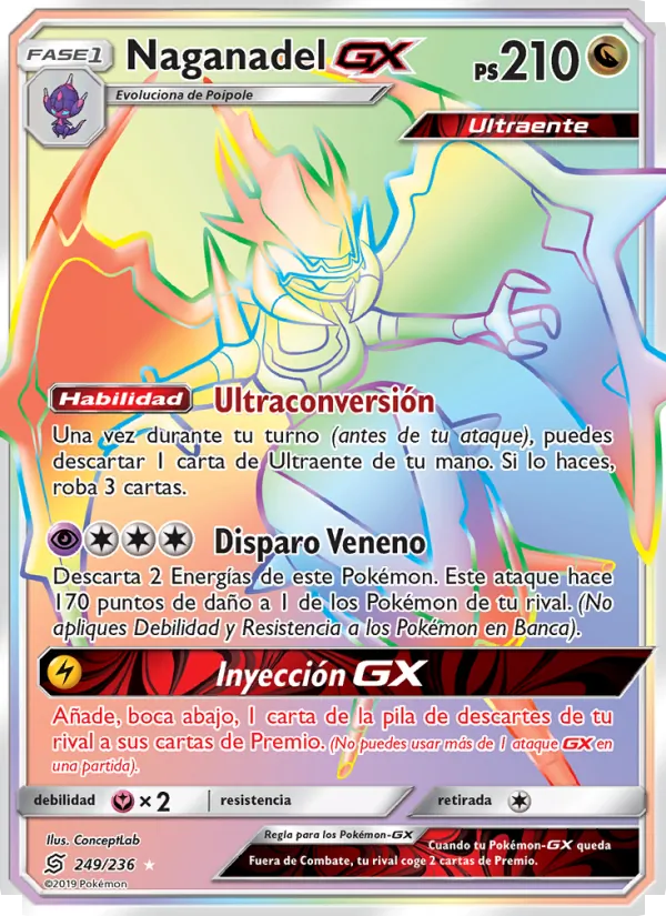 Naganadel GX Mentes Unidas 249/236