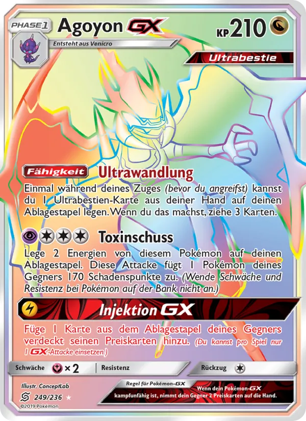 Agoyon GX Bund der Gleichgesinnten 249/236
