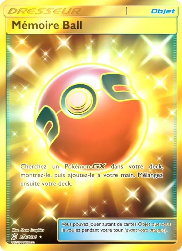 Mémoire Ball Harmonie des Esprits 250/236